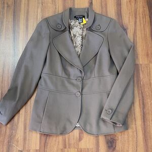 EUC Etcetera Olive Blazer Jacket
